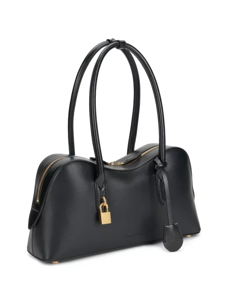 Torebka Stella Mccartney ze skóry ekologicznej elegancka czarna