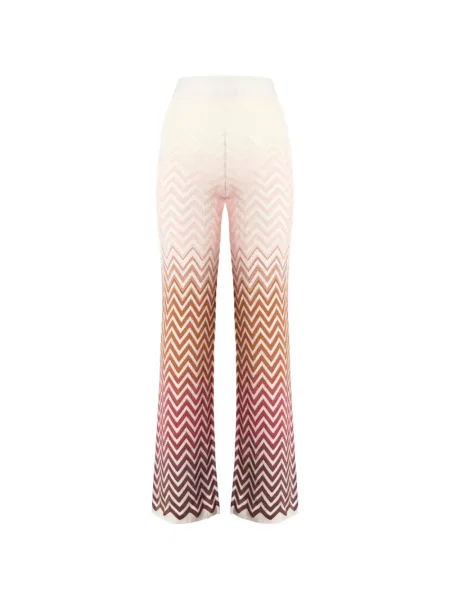 Pantaloni Missoni alb