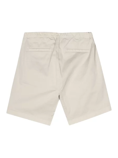Krótkie szorty Woolrich casual beżowe