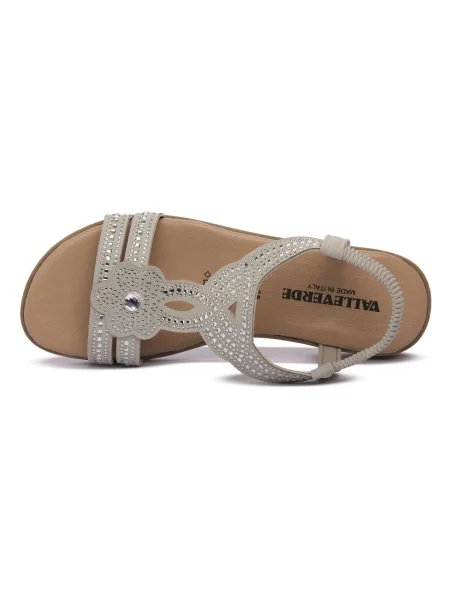 Pantofi Valleverde alb