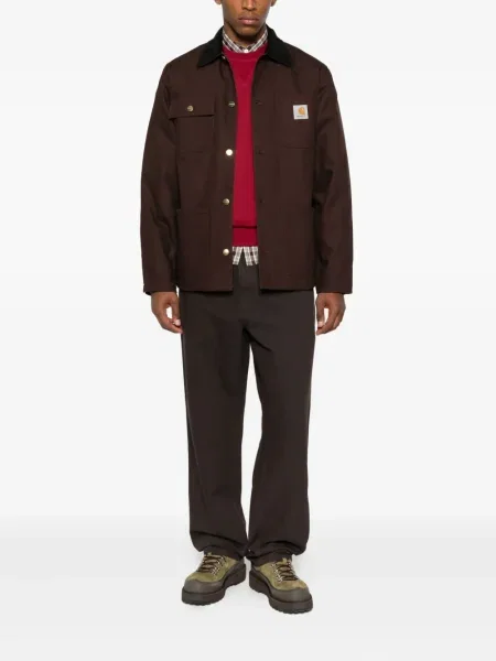 Pantaloni Carhartt Wip maro