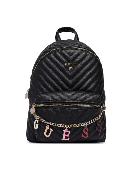 GUESS Nahrbtnik rosé / svetlo roza / temno rdeča črna