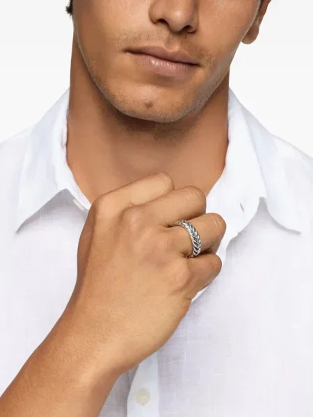Δαχτυλίδι David Yurman ασημί