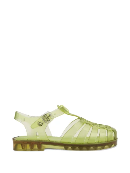 Sandały dziecięce Mini Melissa zielone