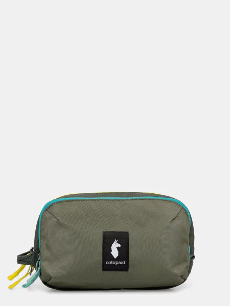 Pungă cosmetică Cotopaxi verde