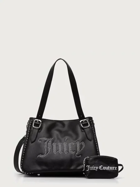 Juicy Couture geantă shopper pentru femei cu imitație de piele KIMBERLY negru