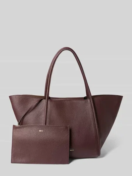 Torba typu tote z prawdziwej skóry model WILLOW' Abro