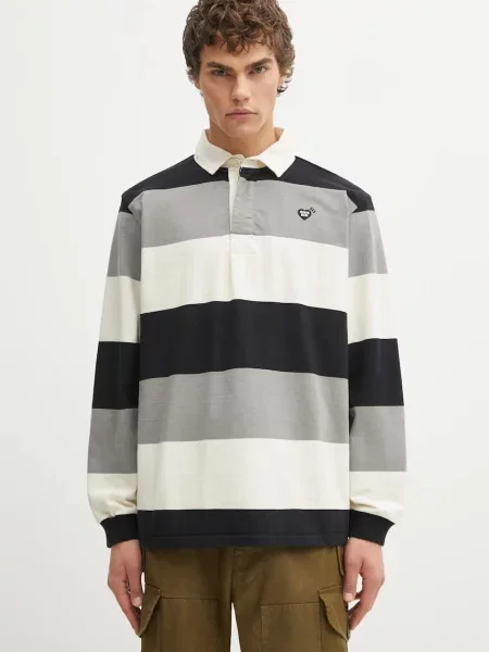Tricou mânecă lungă Human Made negru