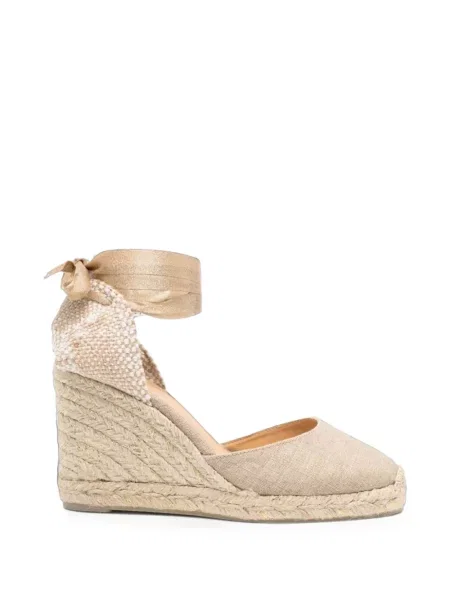 Espadrile Castaner cu pană