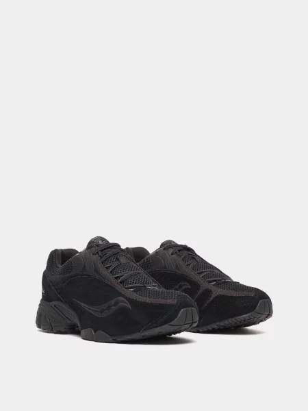 Повседневные кроссовки Saucony черные