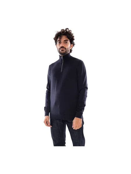Dzianinowy sweter Only & Sons niebieski