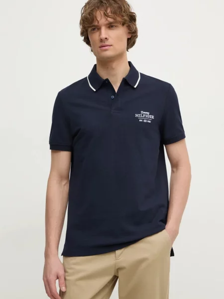 Polo Tommy Hilfiger mornarsko modra