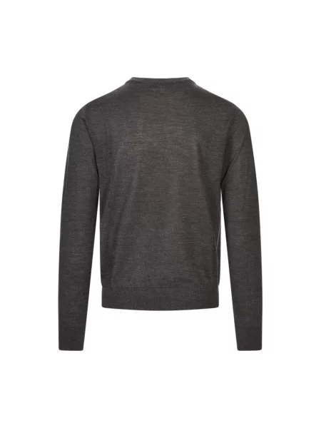 Sweter Canali szary