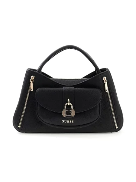 Torebka crossbody Guess z logo czarna