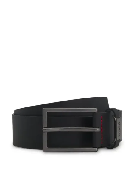 HUGO De piele Gabriel negru