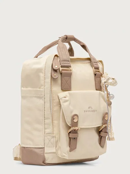 Doughnut rucsac de oraș pentru femei Macaroon Mini Enchanted 7L bej