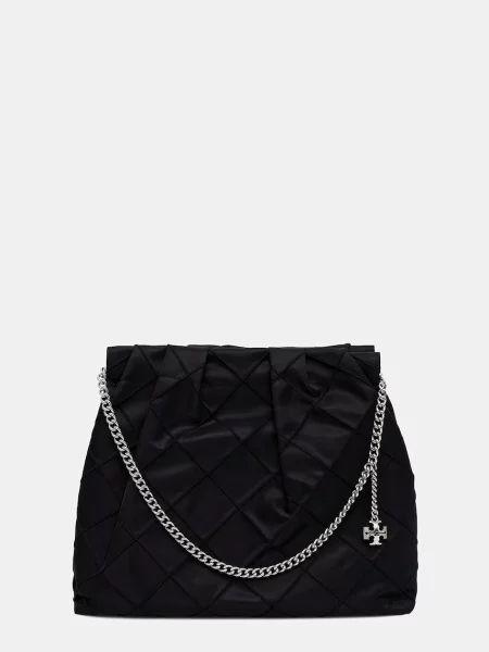 Tory Burch torebka Fleming czarna