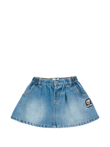 Dětské džínová sukně Moschino modré