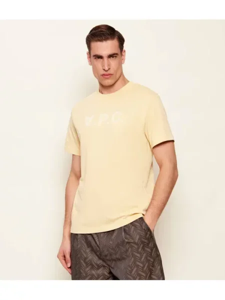 A.P.C. Tricou galben