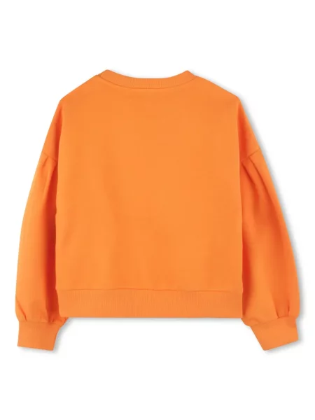 Bluza dziecięca Kenzo pomarańczowa