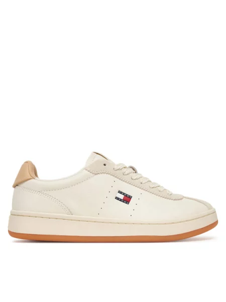 Tommy Jeans Tenisice Archive Unlined Écru bež