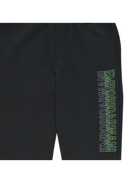 Pantaloni copii Emporio Armani negru