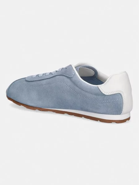 Tommy Hilfiger TH BELLA LOW RUNNER SUEDE sneakersy zamszowe niebieskie