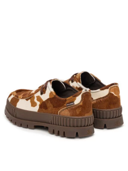 Cipele Palladium Pallashock Mocwild smeđa