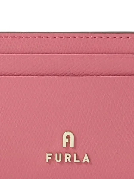 Portofel Furla din piele roz