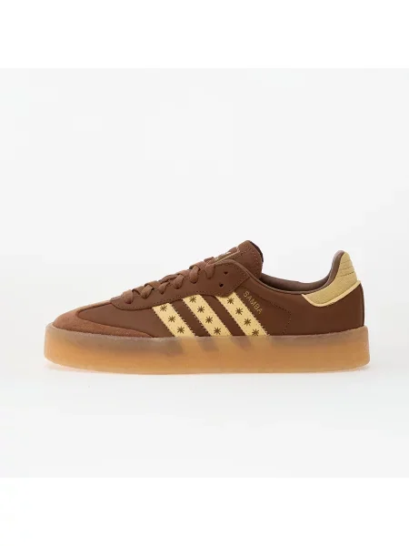 Sneakers adidas Sambae W Preloved Brown/ Orange Tint/ Clear Sky EUR 38 portocaliu