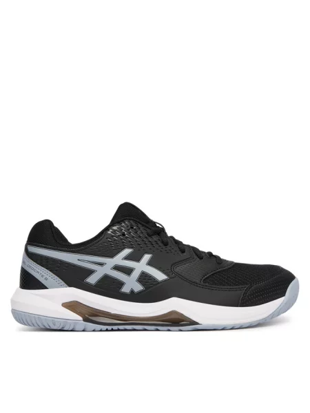 Buty do tenisa ASICS Gel-Dedicate 8 black/grey blue czarne
