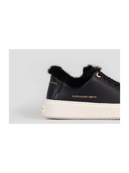 Sneakersy Alexander Smith czarne