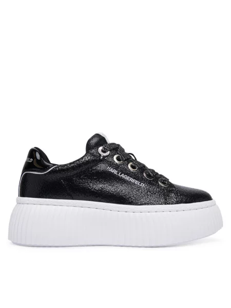Sneakersy KARL LAGERFELD czarne