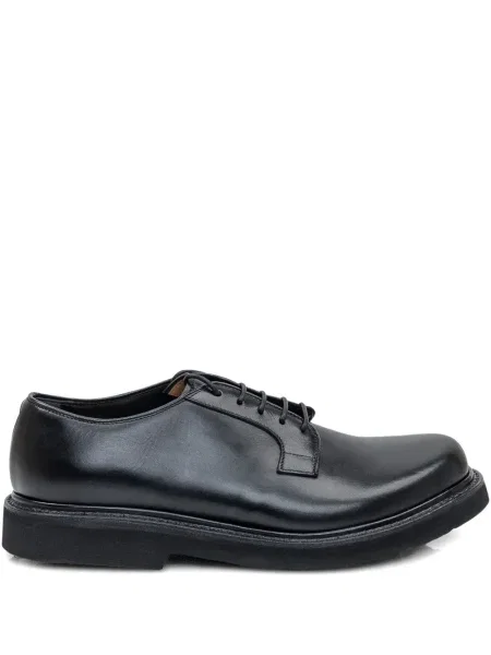 Pantofi derby Premiata din piele negru