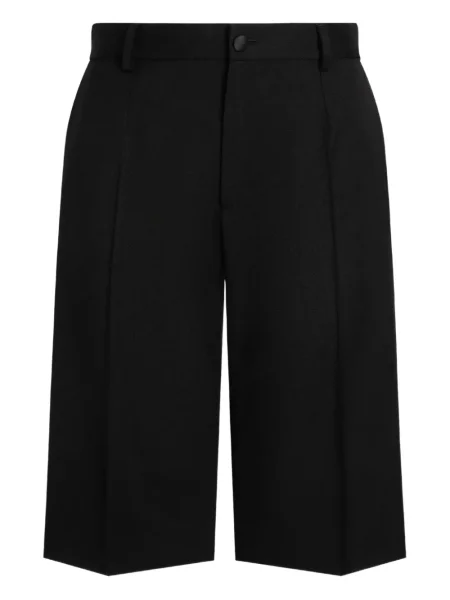 Pantaloni scurți Dolce & Gabbana plisate negru