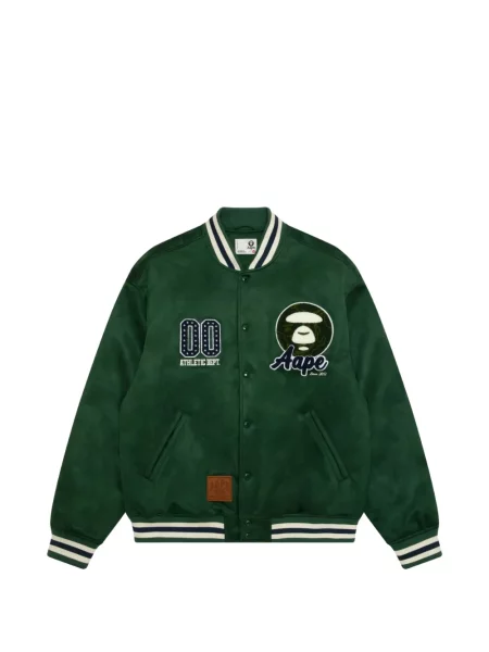 Geacă bomber Aape By A Bathing Ape cu broderie