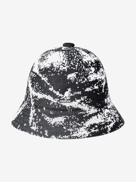 Kangol pălărie Airbrush Casual negru