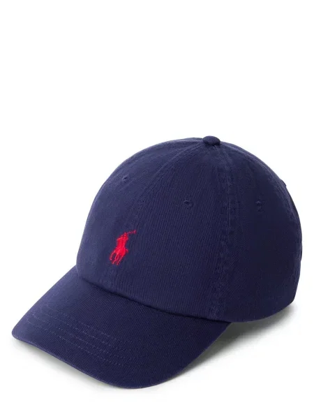 Polo Ralph Lauren czapka z daszkiem Kobiety jednolity ONE SIZE niebieski