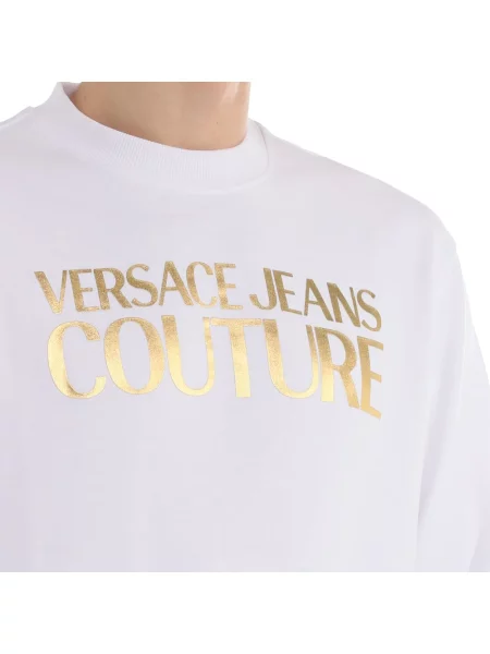 Bluza Versace Jeans Couture biała