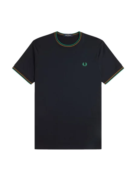 Koszulka Fred Perry niebieska
