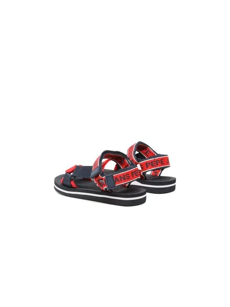 Sandály Pepe Jeans červené