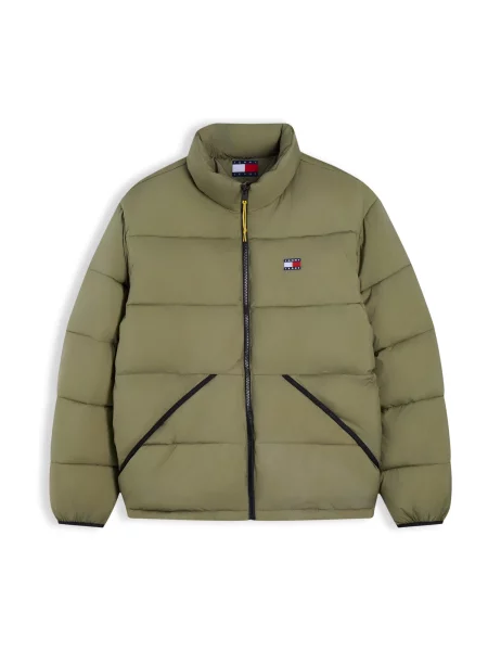 Tommy Jeans Geacă de primăvară-toamnă VAIL' verde