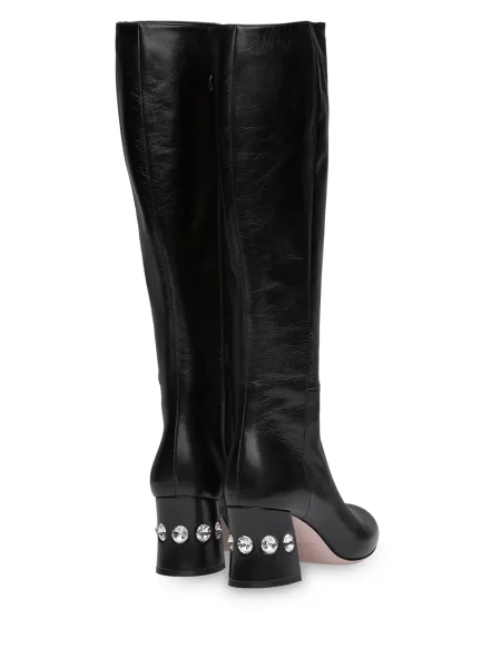 Botine Miu Miu negru