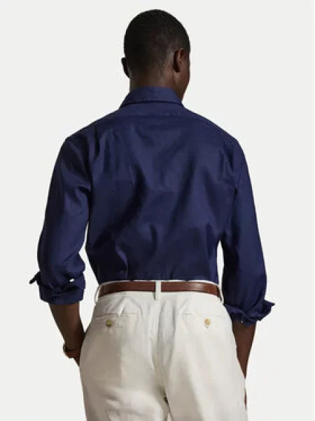 Polo Ralph Lauren Srajca Mornarsko Custom Fit modra