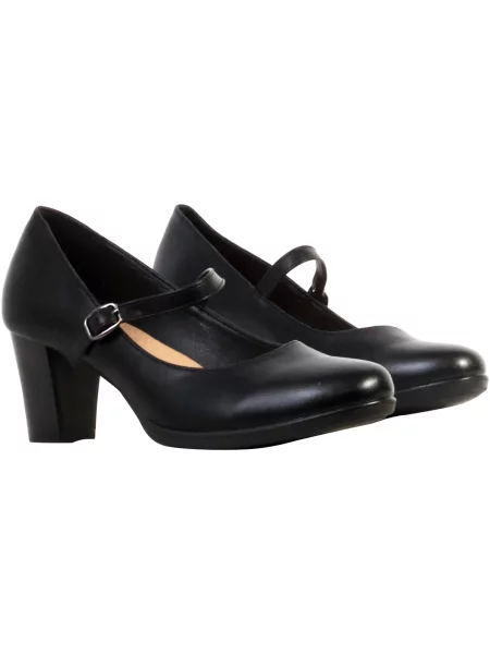 Pantofi Super Mode negru