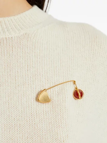 Pandantiv Jil Sander cu strasuri