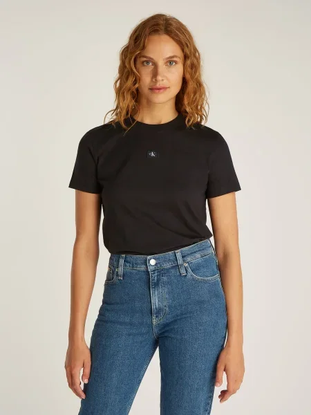 Calvin Klein Jeans Tricou negru