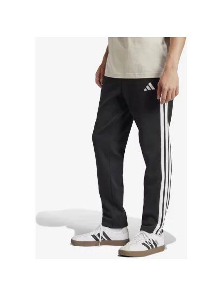 Spodnie Adidas Essentials Open Hem czarne S białe