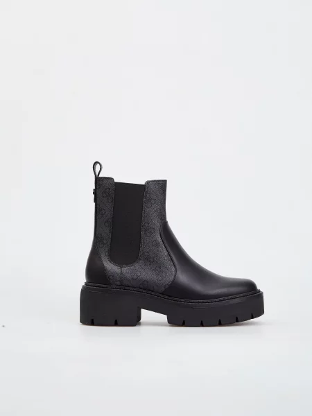 Ботинки челси Guess черные