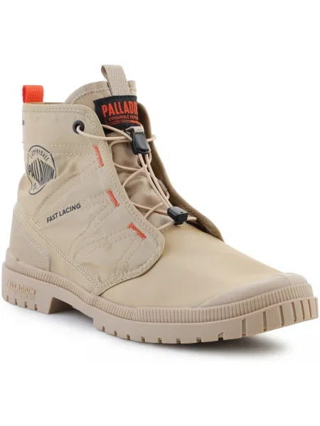 Pantofi Palladium bej